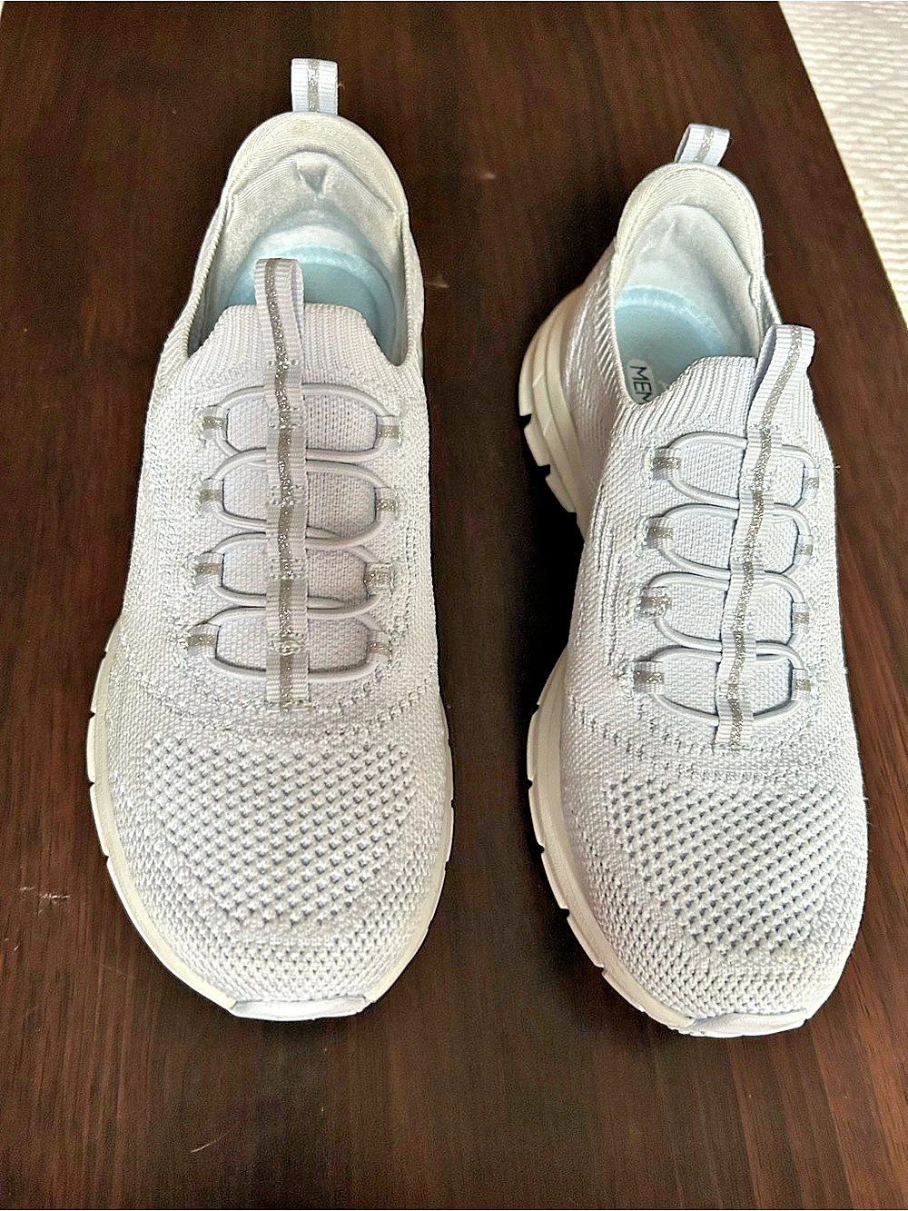 Skechers Pure Flex -  Women's light blue Sneakers US 7
